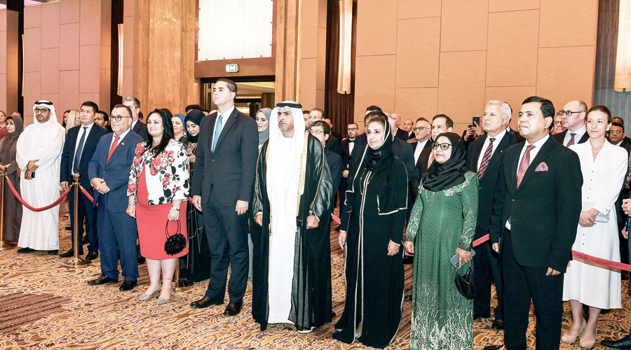 وزير العدل يحضر حفل سفارة مالطا بمناسبة اليوم الوطني