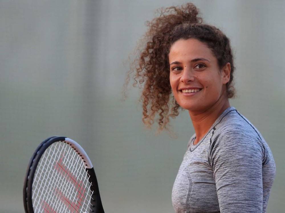 المصرية ميار شريف تتأهل إلى نهائي دورة بارما