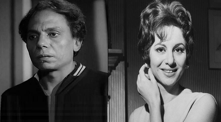 عادل إمام وفاتن حمامة