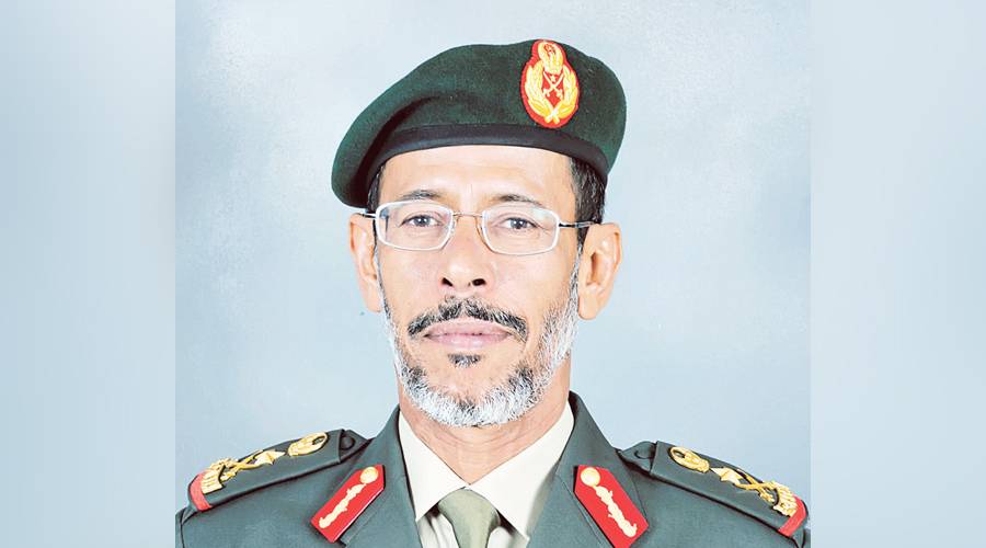 الرميثي يشهد احتفال كلية القيادة والأركان بيوم المعلم