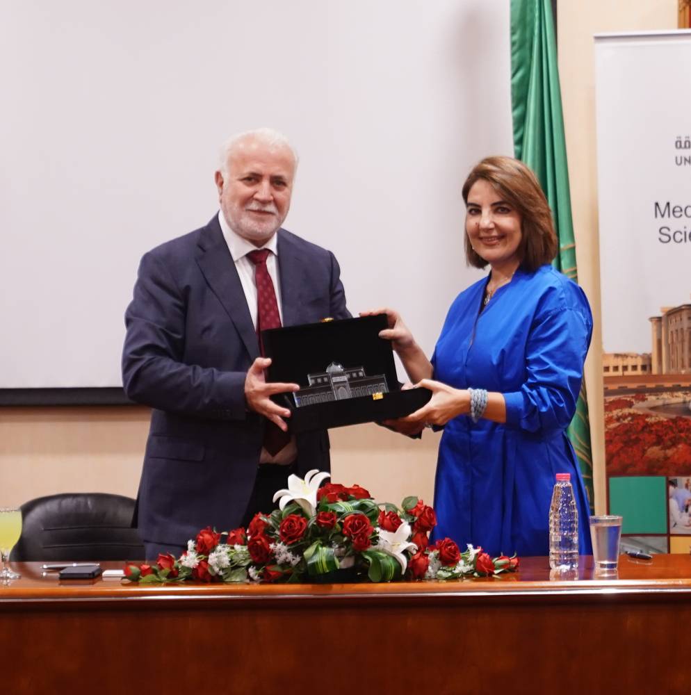 د. قتيبة حميد ود. ريم عثمان