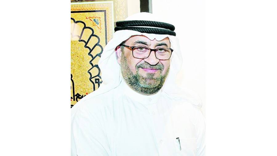 خالد الجلاف يقطف النور في «ارتقاء»