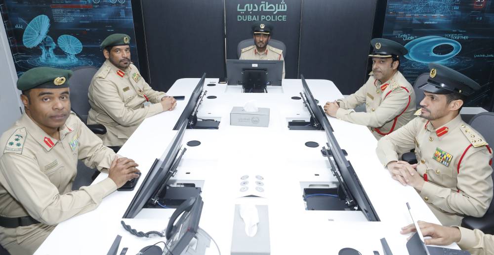 الغيثي يترأس اجتماع تقييم أداء إدارة مرور دبي