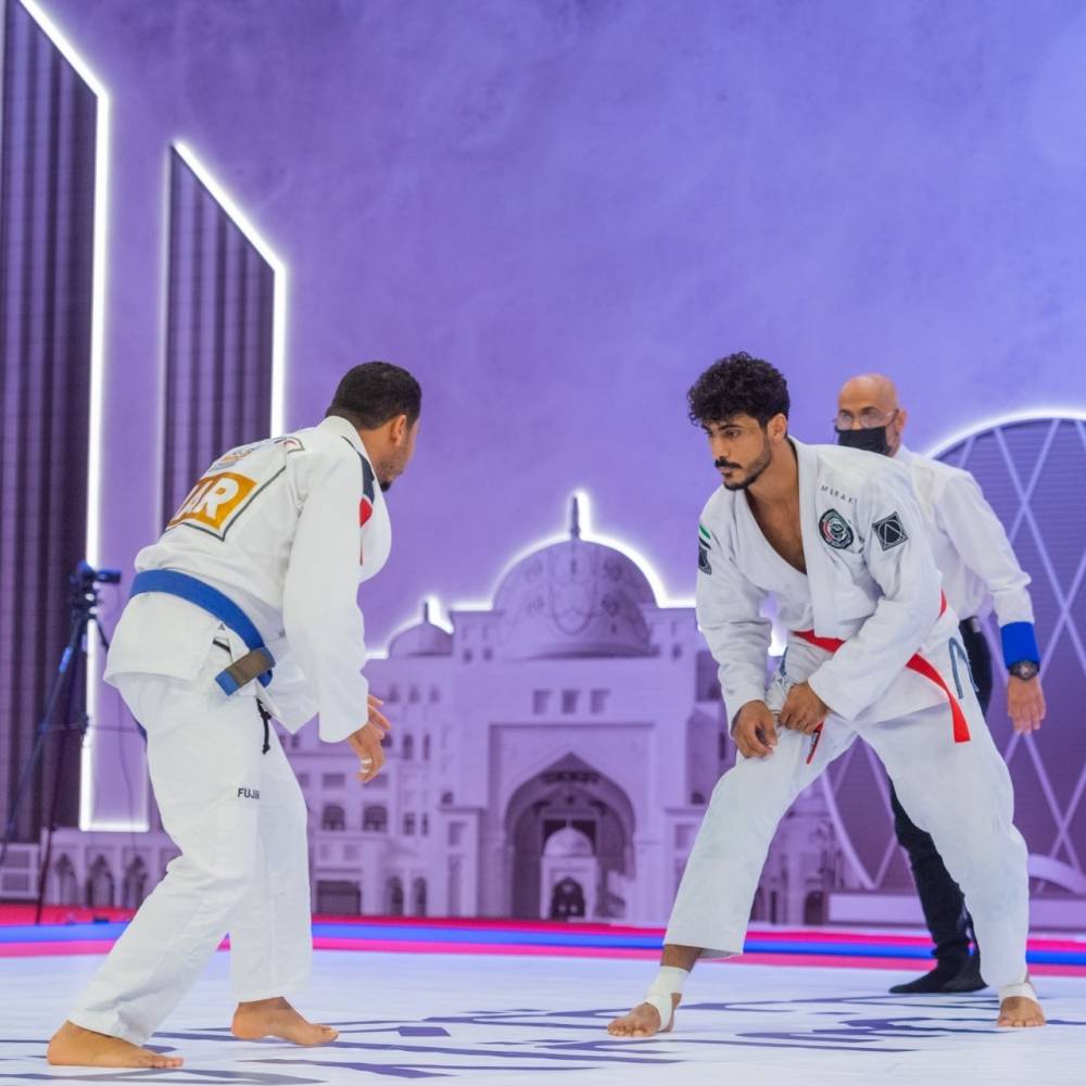 منتخب الجوجيتسو يكثف استعداداته لبطولة العالم في أبوظبي