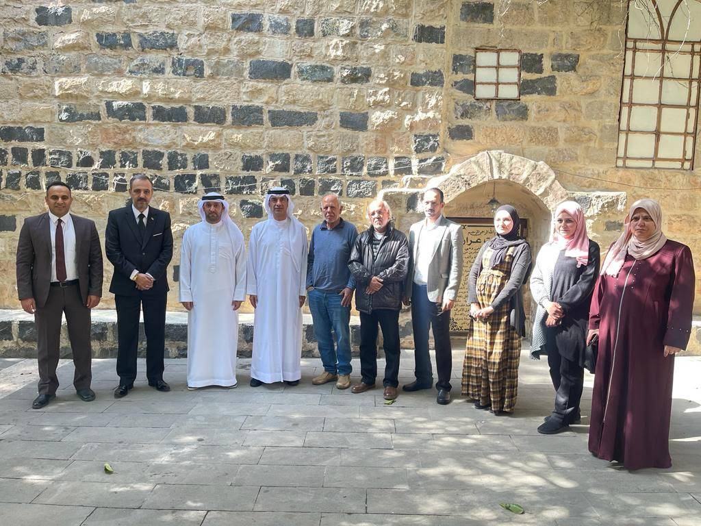 عبدالله العويس ومحمد القصير بين مثقفي وكتّاب الأردن