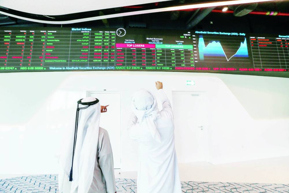 مؤشر أبوظبي يختتم أكتوبر عند مستوى قياسي ملامساً 10,400 نقطة