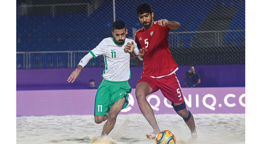 «أبيض الشاطئية» يحجز مقعده في نصف نهائي كأس القارات