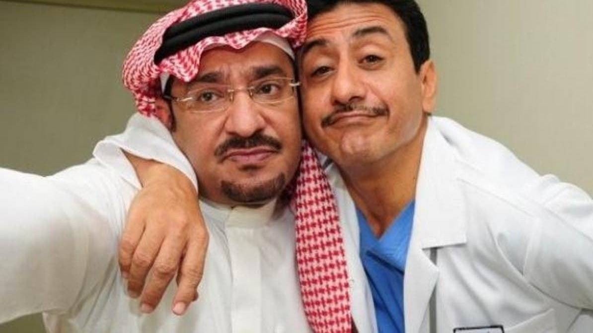  المسلسل يجمع ناصر القصبي وعبد الله السدحان
