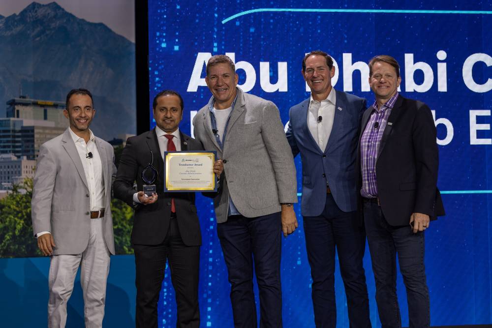 جائزة أمريكية في الابتكار الحكومي لجمارك أبوظبي