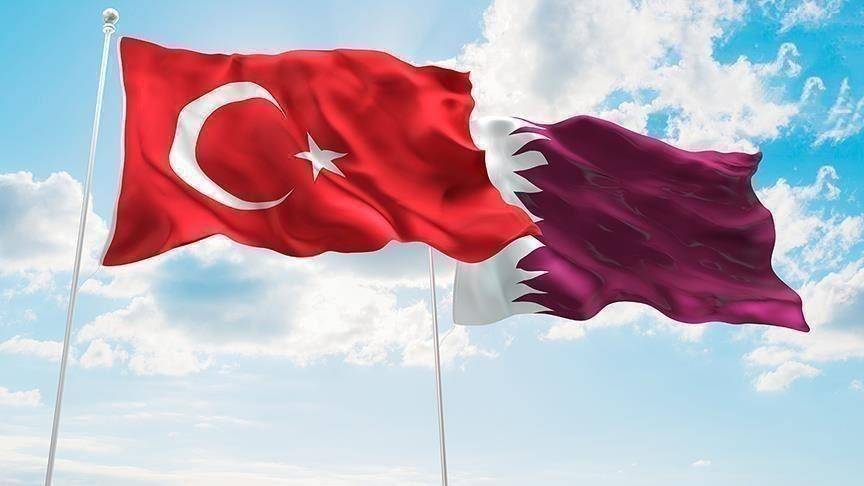 قطر وتركيا