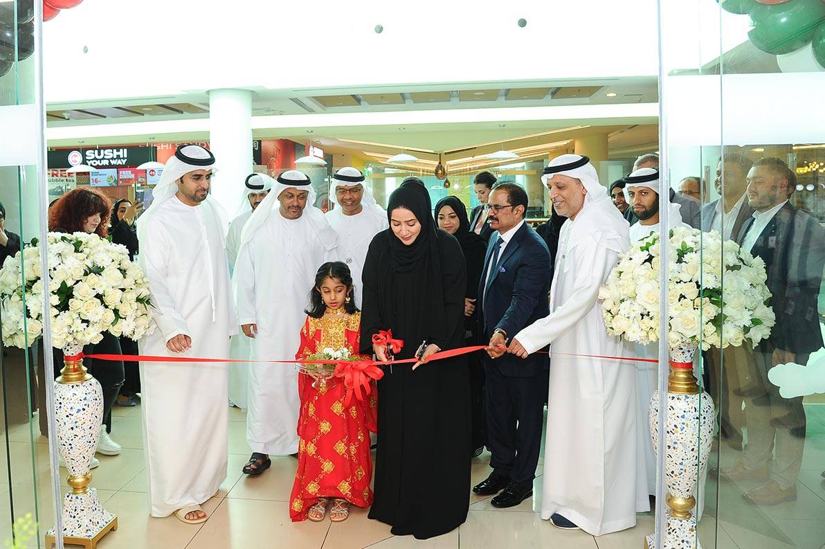 خلال افتتاح مركز الفحص الجديد