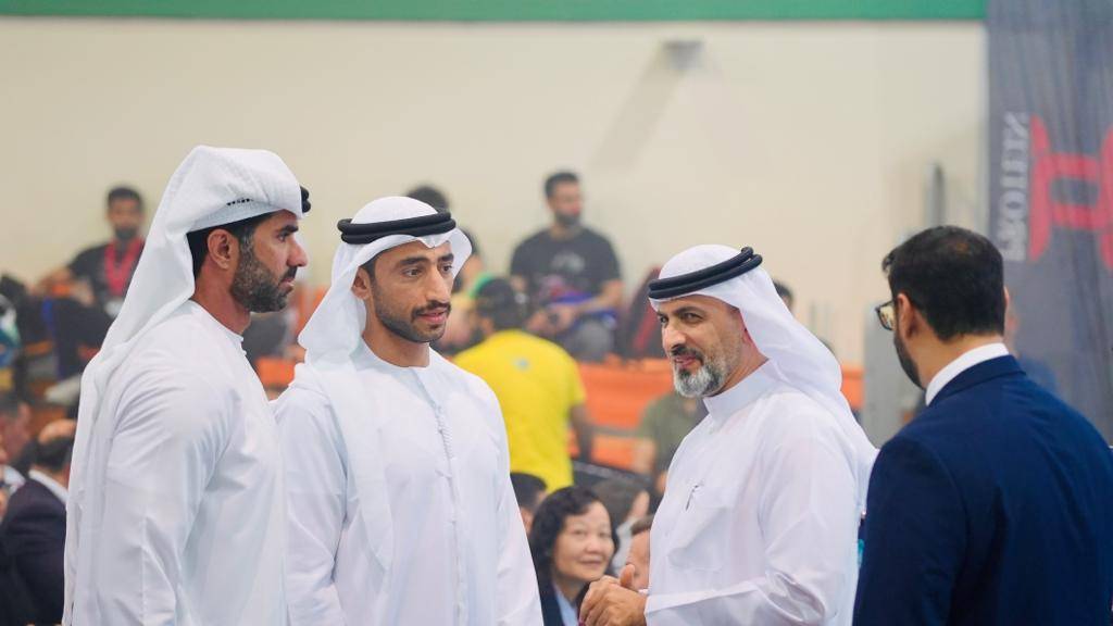 عبدالله الشرقي حرص على حضور المنافسات