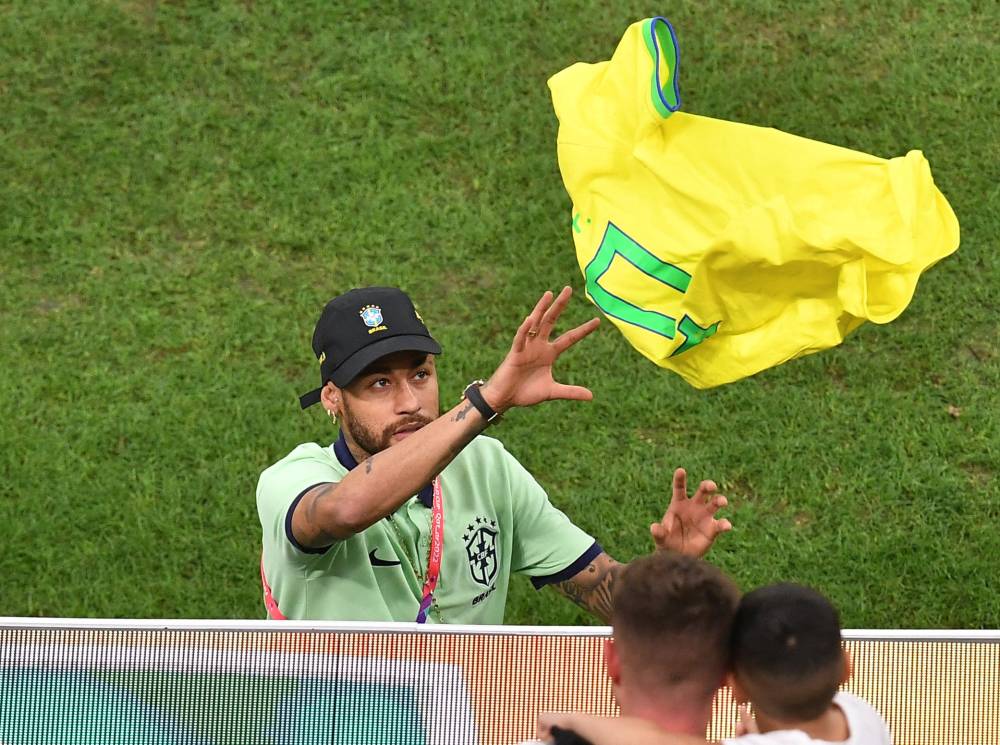 نيمار يقود البرازيل أمام كوريا الجنوبية بعد تعافيه من الإصابة