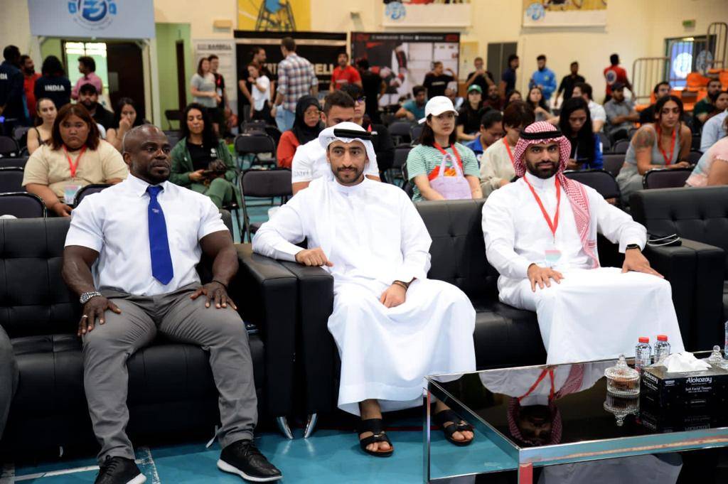 براغا: الإمارات أسهمت بتطور رياضة القوة البدنية عالمياً