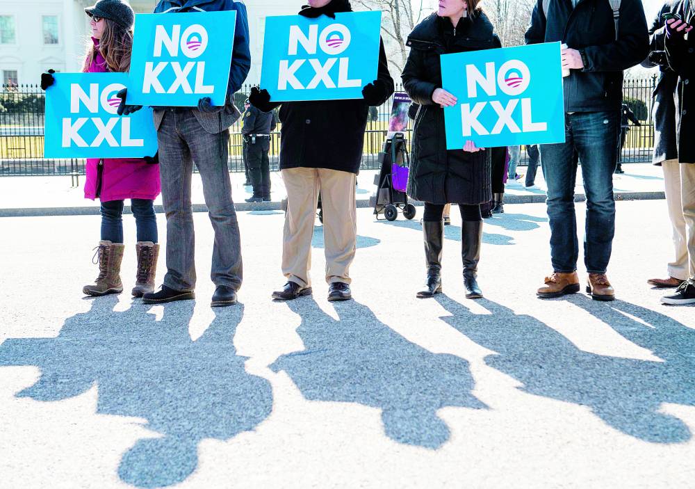 خط الأنابيب تعرض سابقاً لحملات رفض بسبب الأضرار البيئية (أ.ف.ب)