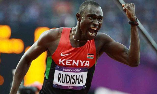 نجاة البطل الأولمبي روديشا من حادث تحطم طائرة