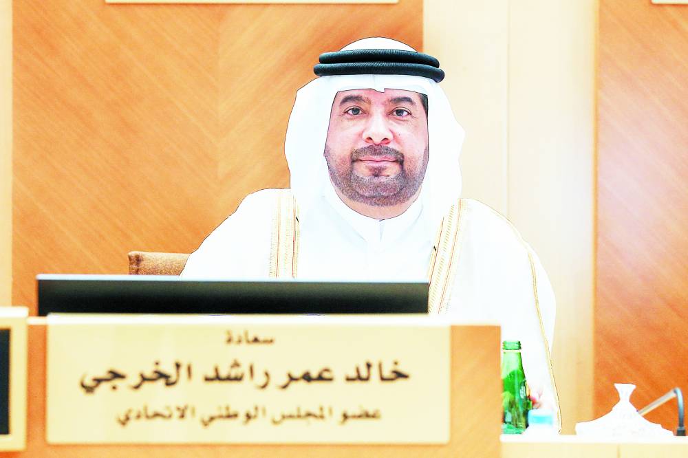 عضو المجلس خالد عمر راشد الخرجي