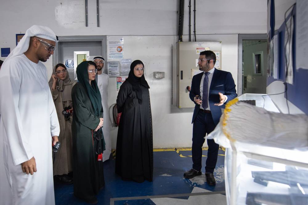 مركز «جنرال إلكتريك» في دبي نموذج في الاعتماد على التكنولوجيا وتوظيفها
