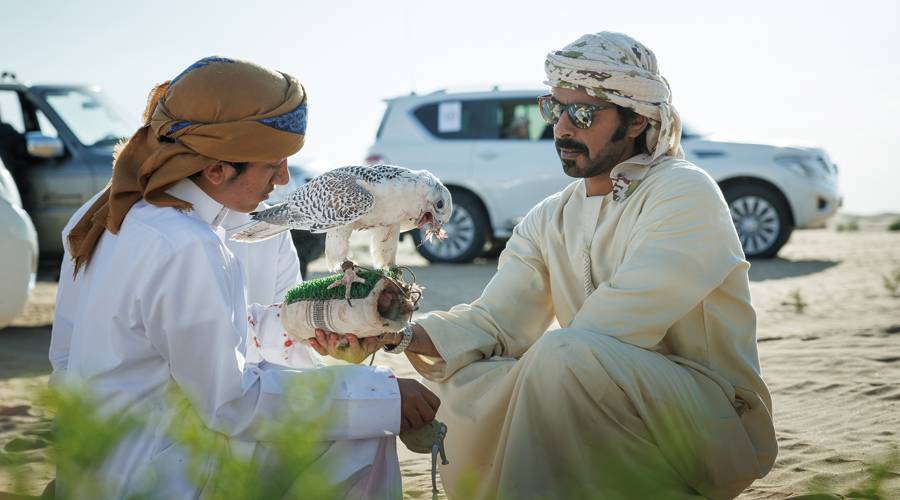 خليفة بن طحنون: أسر الشهداء على رأس أولويات واهتمامات رئيس الدولة