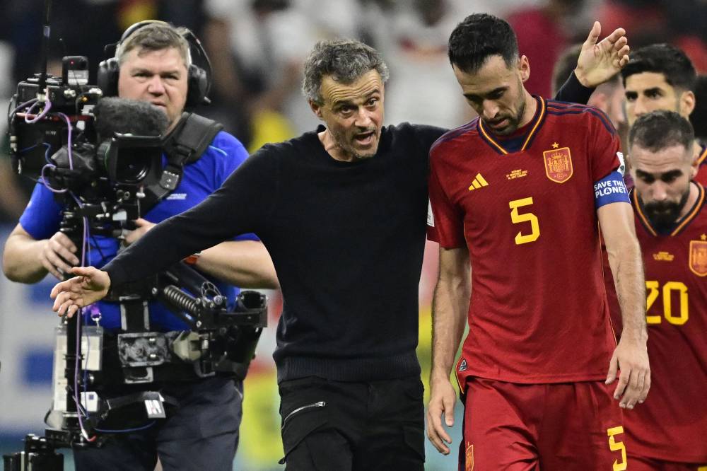 بوسكيتس يودّع منتخب إسبانيا