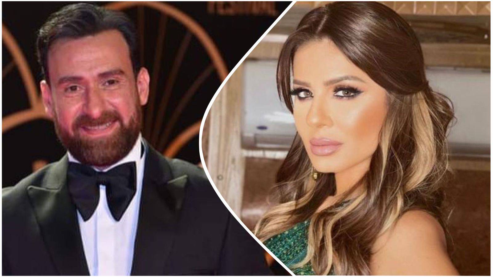 نجلاء بدر ونضال الشافعي في ملصق المسلسل