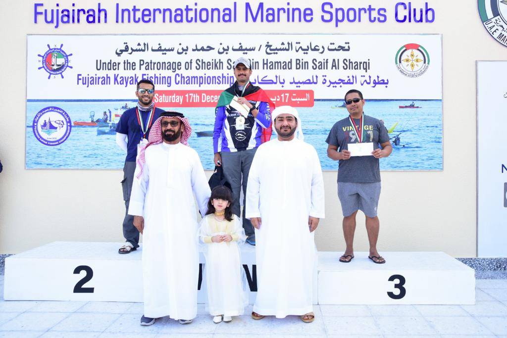 أحمد الشرقي وإبراهيم مع الفائزين