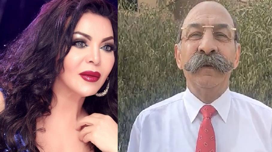 ليلى غفران وأحد المحامين