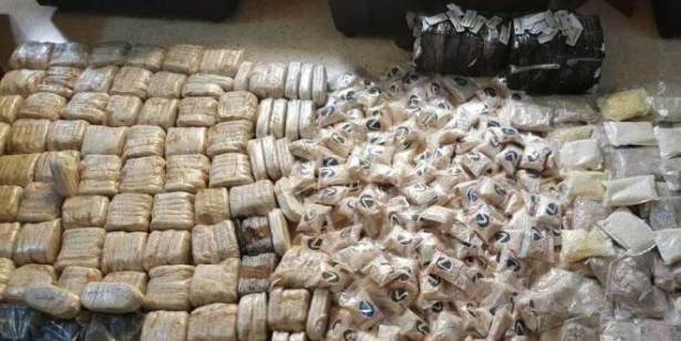 بوزن 1000 كغم.. الأردن يحبط أكبر وأضخم عملية تهريب مخدرات