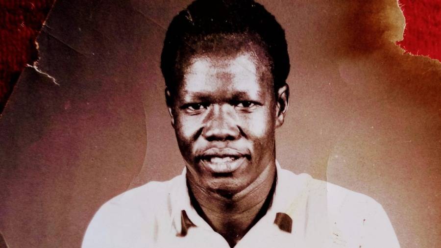 السوداني محمود سعيد سالم الملقب بـ «جيمس» 