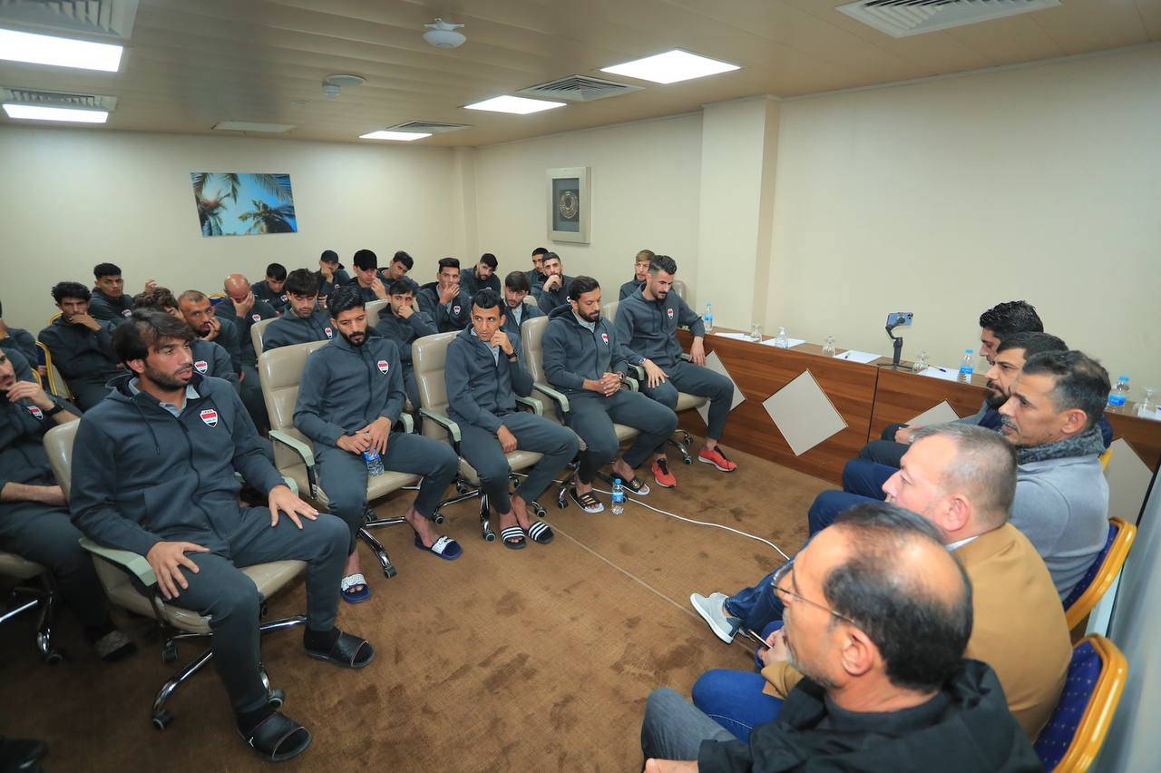 يونس محمود يوجه نصيحة للاعبي المنتخب العراقي