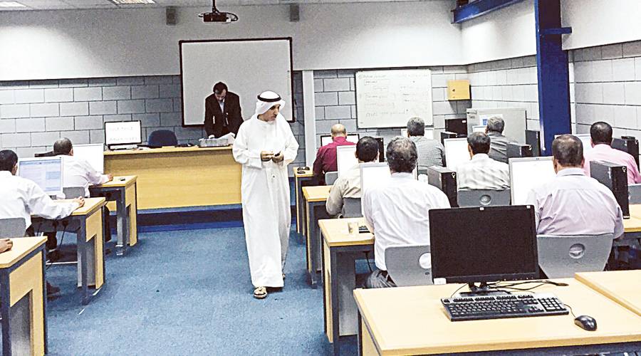  اختبار قياس الكفاءة وسيلة للوقوف على حقيقة مستوى المعلم 
