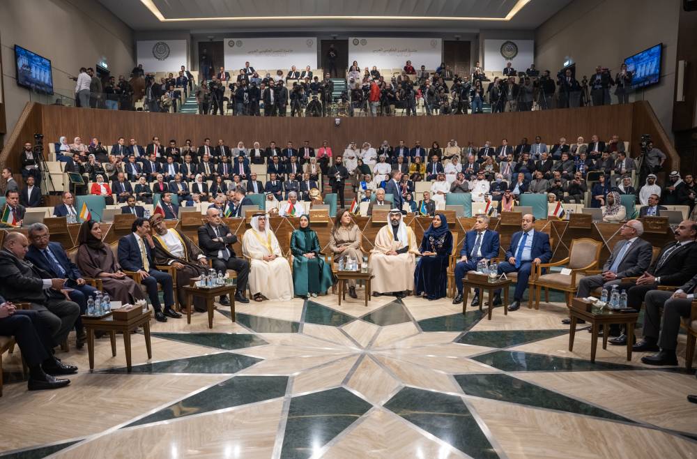 العور وحصة بوحميد وعهود الرومي وجانب من الحضور