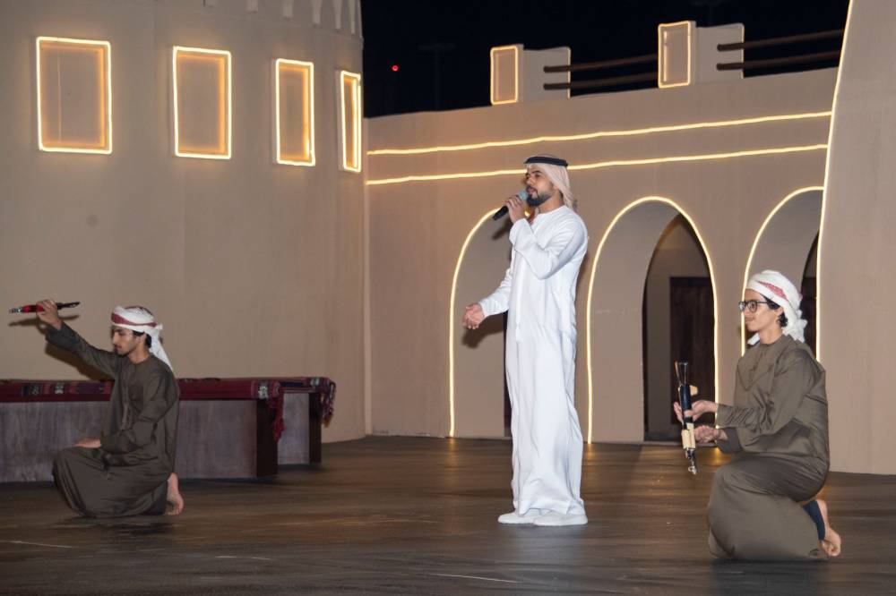 الكتبي يحصد أولى بطاقات «المربع الذهبي» في بطولة فزاع لليولة