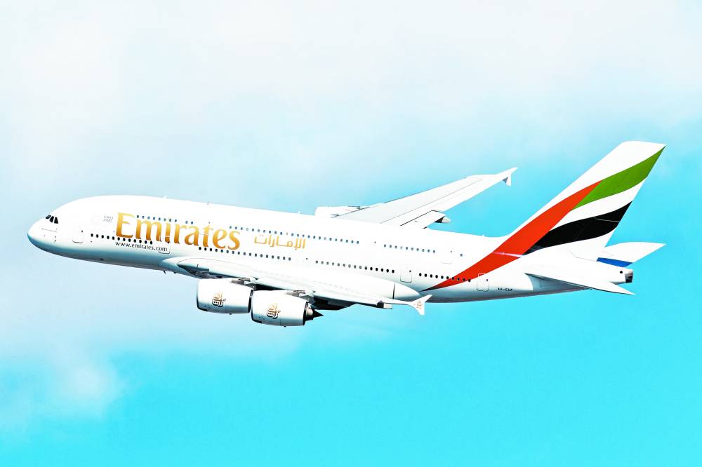 «طيران الإمارات» تعيد تشغيل الإيرباص A380 إلى المغرب