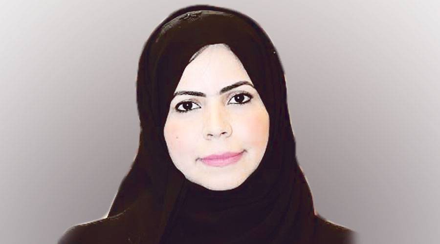  فاطمة المزروعي 