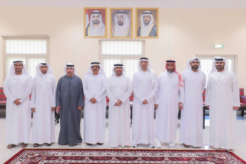أثناء الاجتماع في واسط
