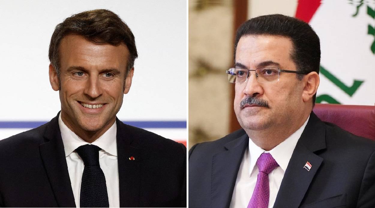 ماكرون والسوداني