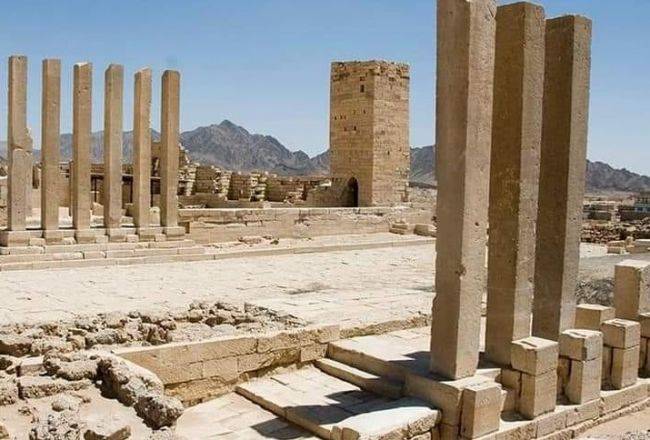 من آثار مملكة سبأ