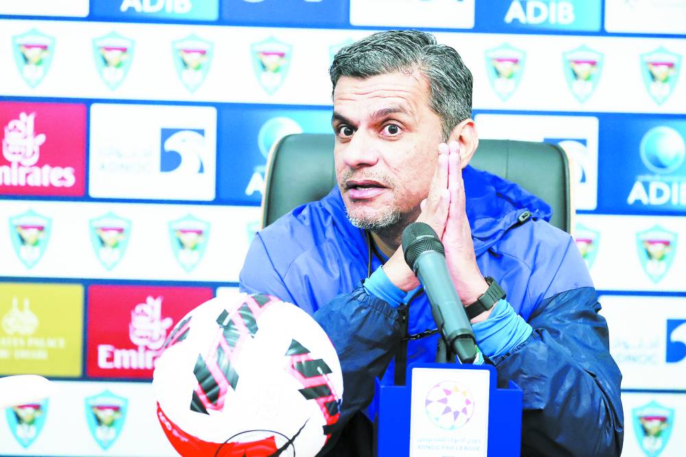 العبدولي متفائل بدبا الفجيرة