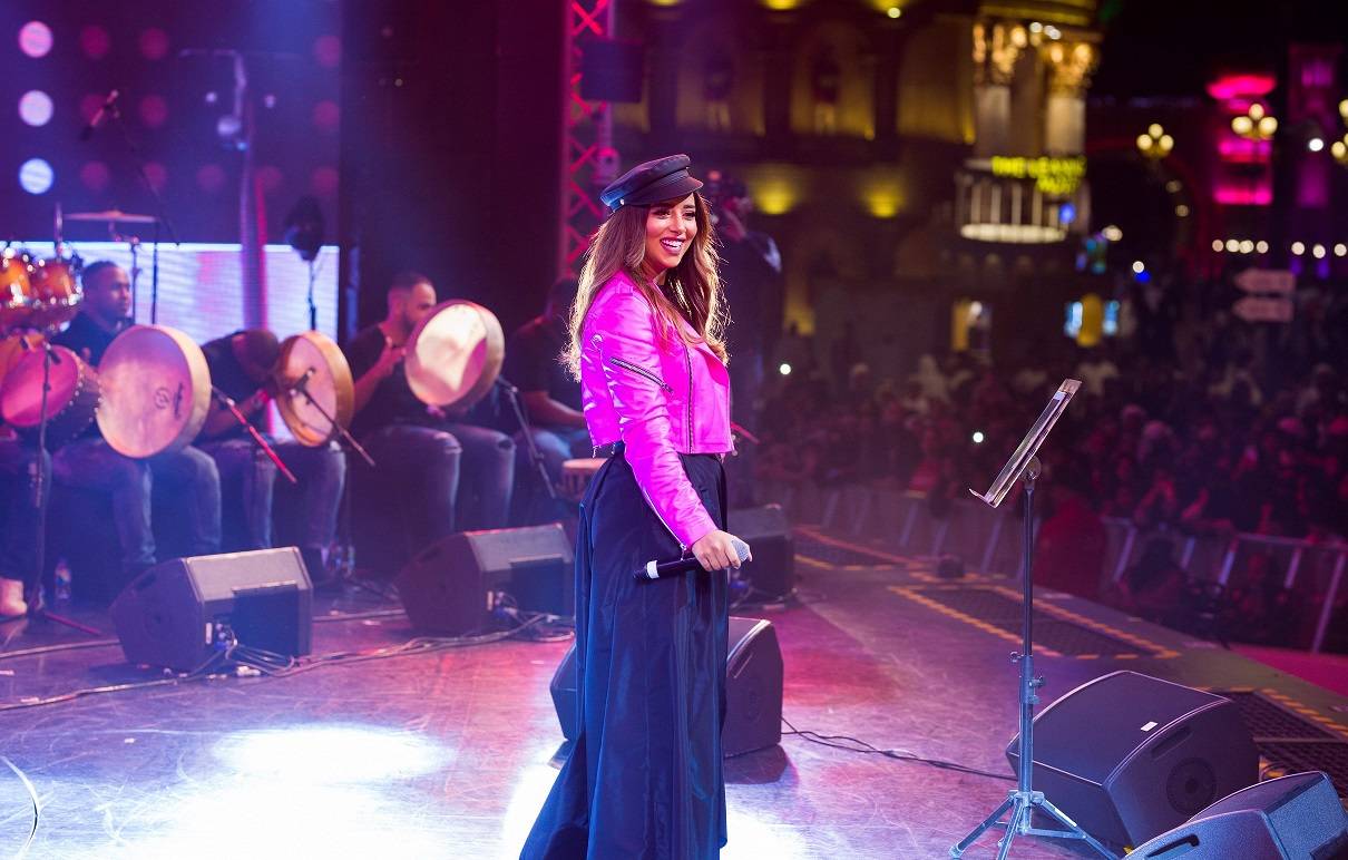 Balqees Concert at Global Village (1)