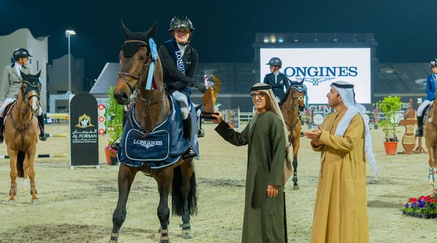 خلال تتويج كلوي فرانكن