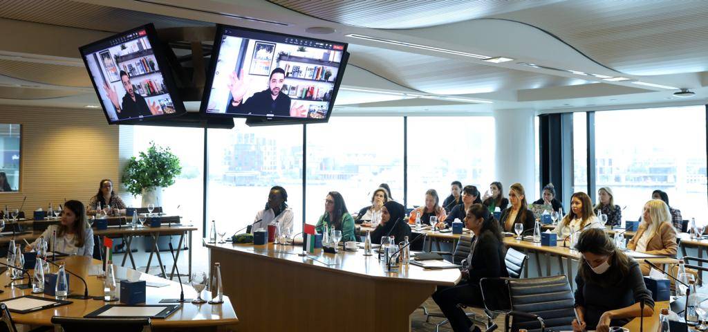 خلال فعاليات برنامج مسرعات الأعمال