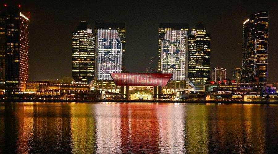 الإمارات تضيء معالمها دعماً لليوم العالمي للأمراض المدارية المهملة