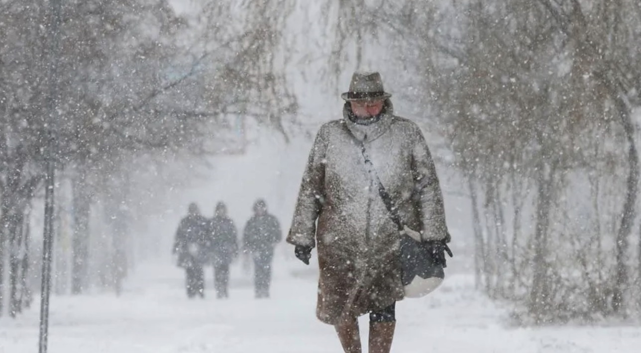 موجة صقيع تضرب روسيا