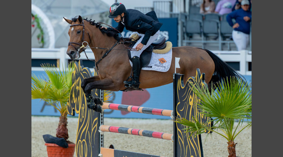 كأس أكاديمية فاطمة بنت مبارك للقفز تعزز تطور الفروسية