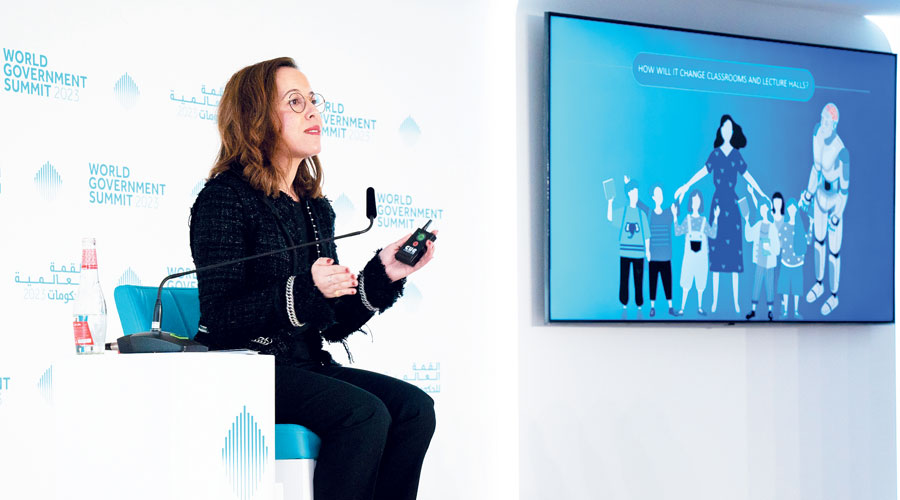 القمة العالمية للحكومات: المهارات تحدد مستقبل العمل