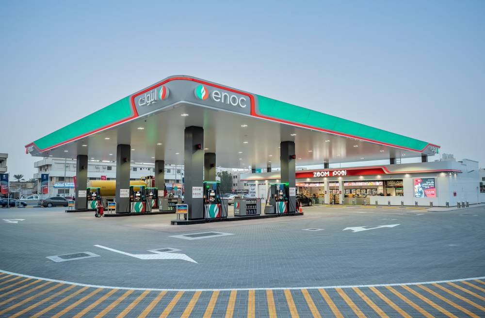 «إينوك» ترفع عدد محطاتها في الإمارات إلى 184