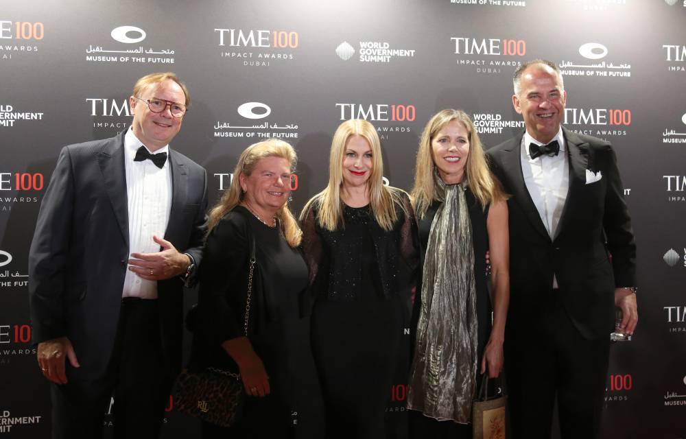 «تايم» تكرّم أكثر 100 شخصية مؤثرة بالعالم في دبي