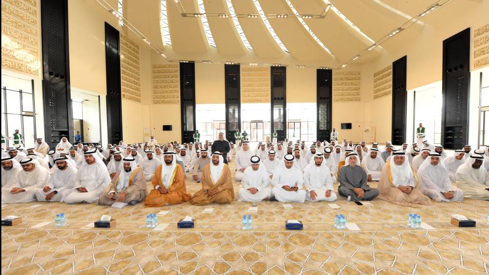 خلال الفعالية