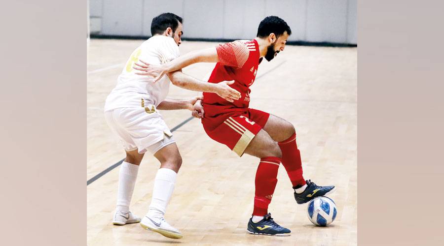  من مباراة سابقة لمليحة أمام الشارقة 